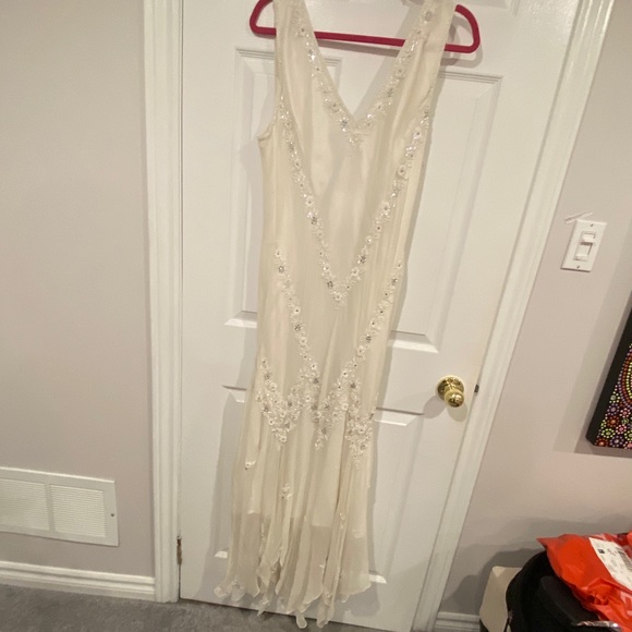 Vintage style, bohemian wedding/dress - Picture 9 of 13